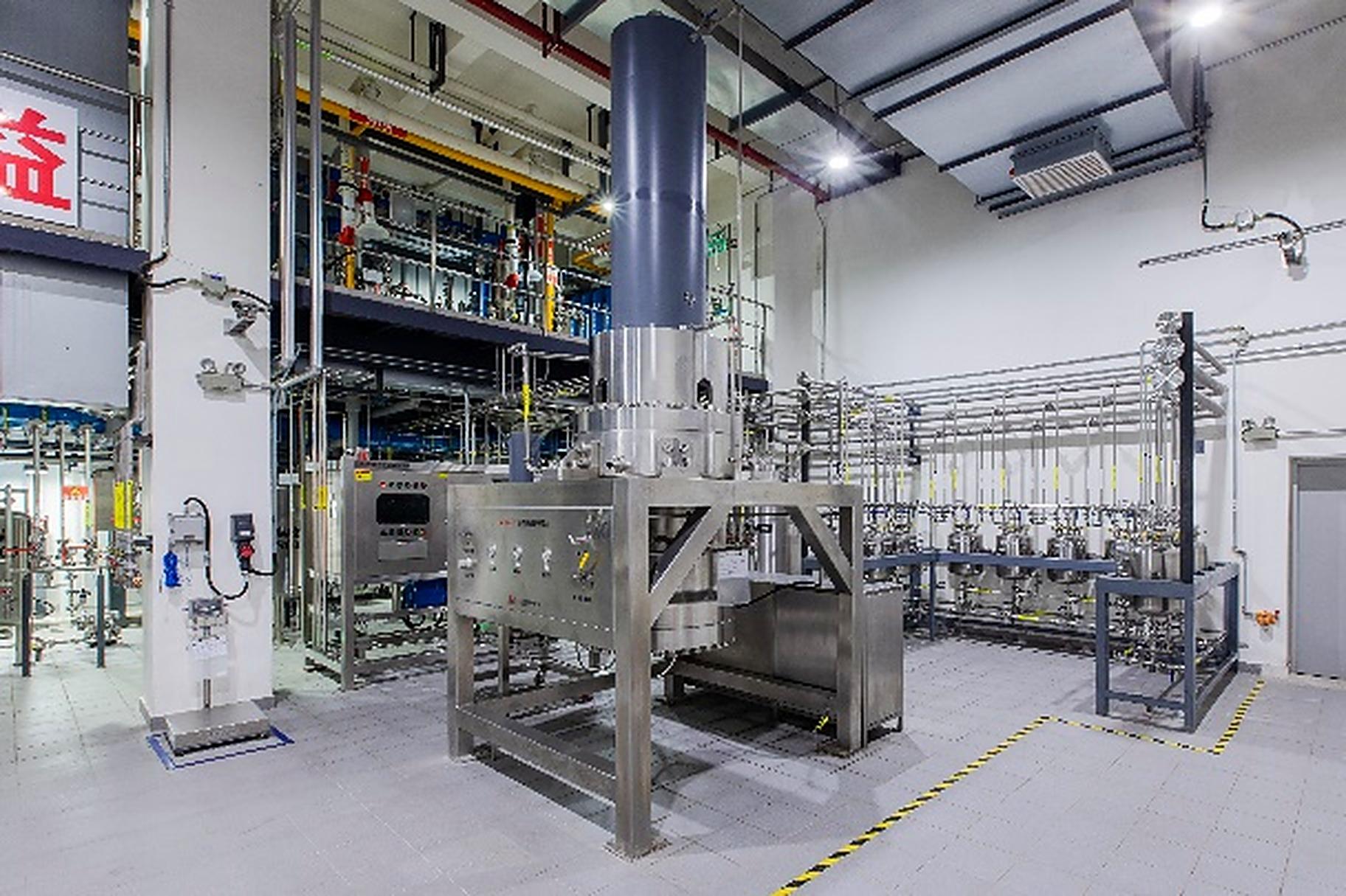 Peptide production suite