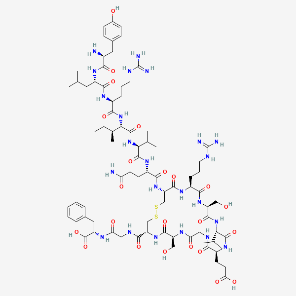 AOD-9604 chemical structure