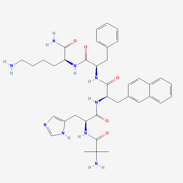 Ipamorelin chemical structure