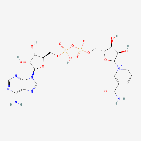 NAD+ chemical structure