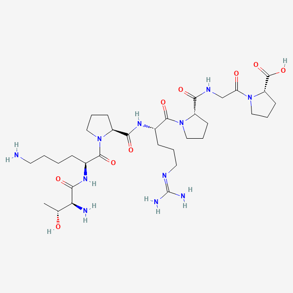Selank chemical structure