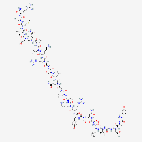 Sermorelin chemical structure