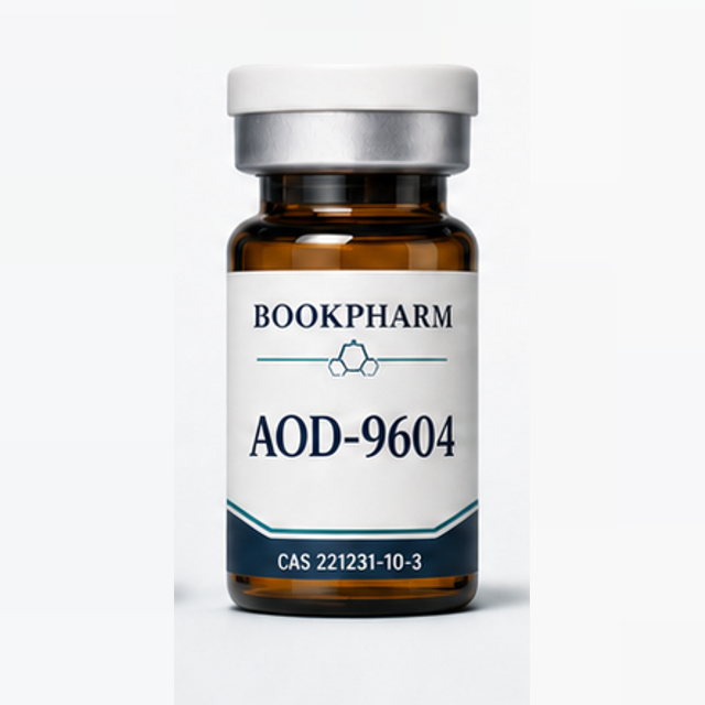 AOD-9604 vial
