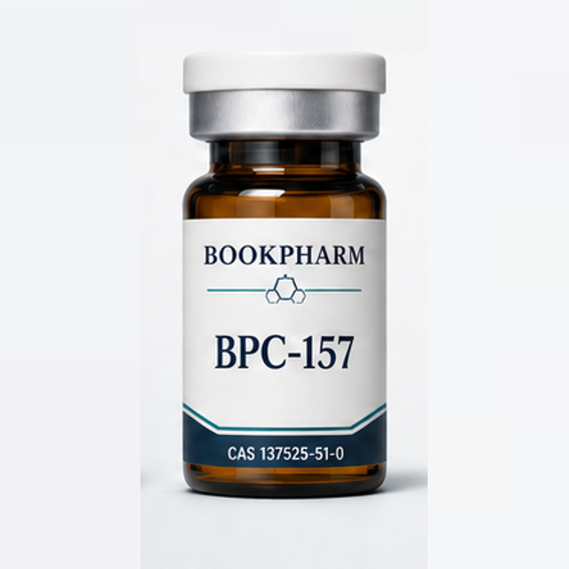 BPC-157 vial