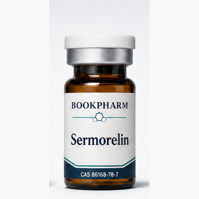 Sermorelin vial