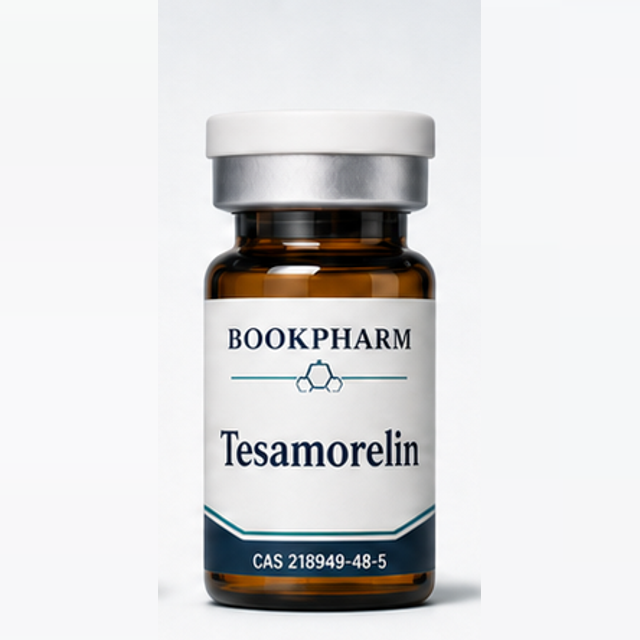 Tesamorelin vial